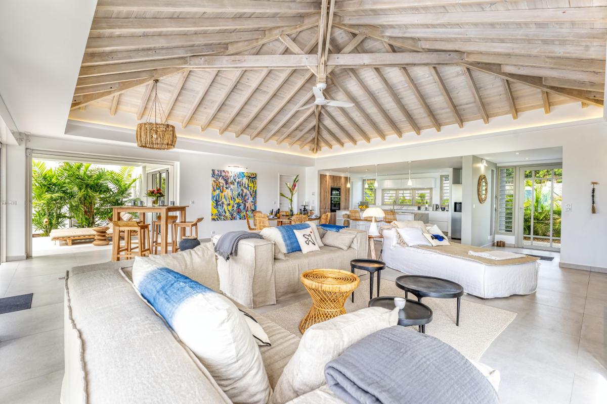 14. Location villa piscine Saint François Guadeloupe_Espace de Vie
